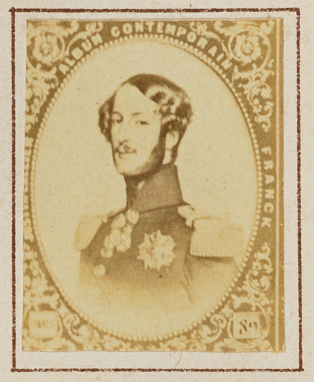 Fernando Filipe, Duque de Orleães de Franck (François Marie Louis Alexandre Gobinet de Villecholles)