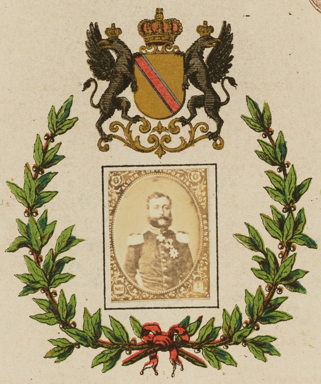 Frederick Wilhelm Ludwig, Grão-Duque de Baden de Franck (François Marie Louis Alexandre Gobinet de Villecholles)