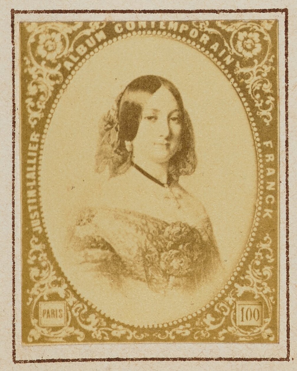 Infanta María Luisa Fernanda de Espanha, Duquesa de Montpensier de Franck (François Marie Louis Alexandre Gobinet de Villecholles)