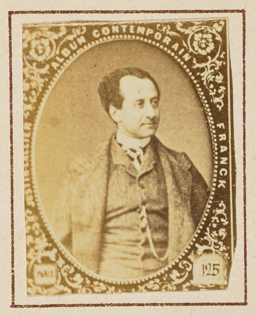 Jean Baptiste Prosper Bressant de Franck (François Marie Louis Alexandre Gobinet de Villecholles)