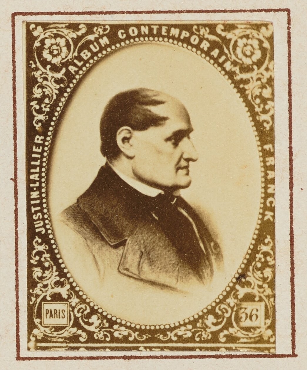 Jérôme-Napoléon Bonaparte de Franck (François Marie Louis Alexandre Gobinet de Villecholles)