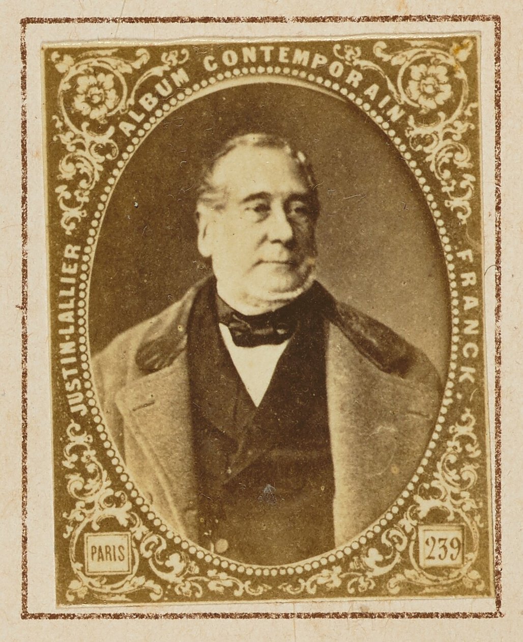 Léonor-Joseph Havin de Franck (François Marie Louis Alexandre Gobinet de Villecholles)