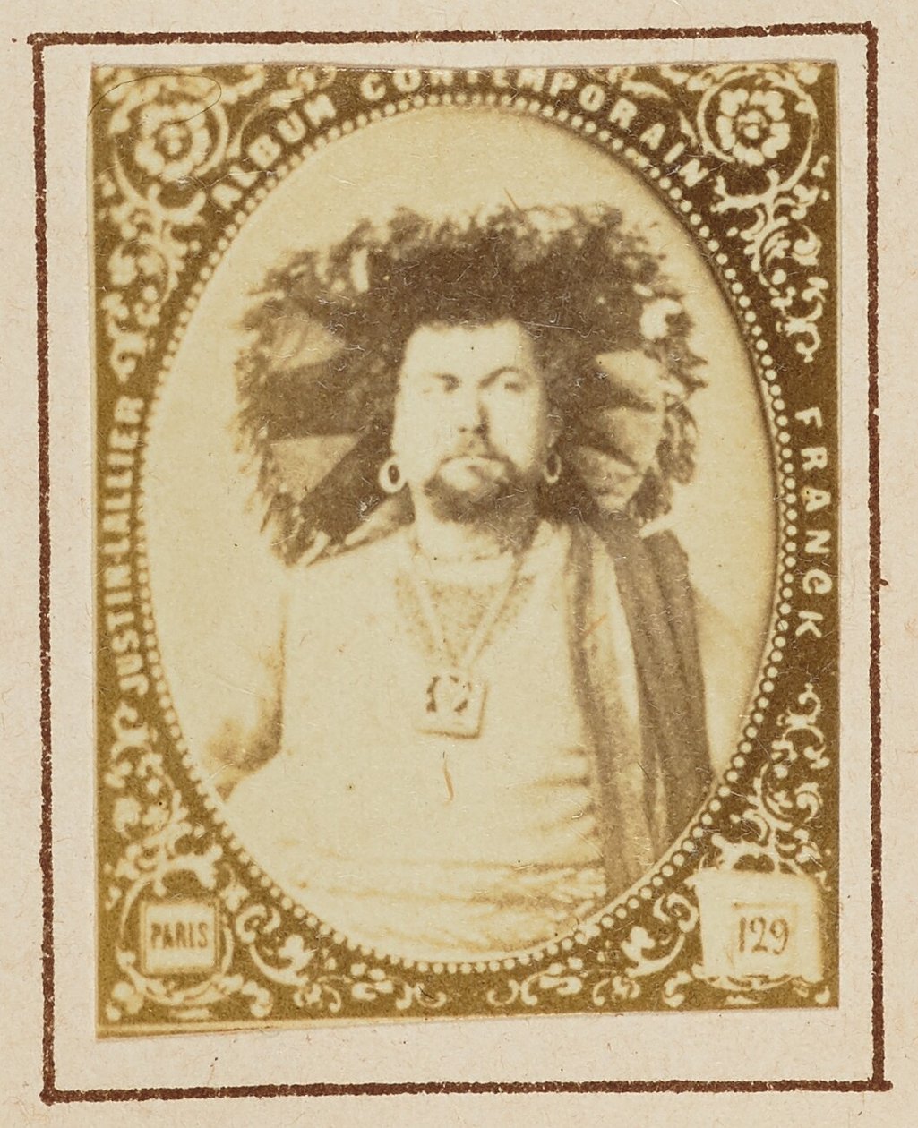 Louis-François Dumaine de Franck (François Marie Louis Alexandre Gobinet de Villecholles)