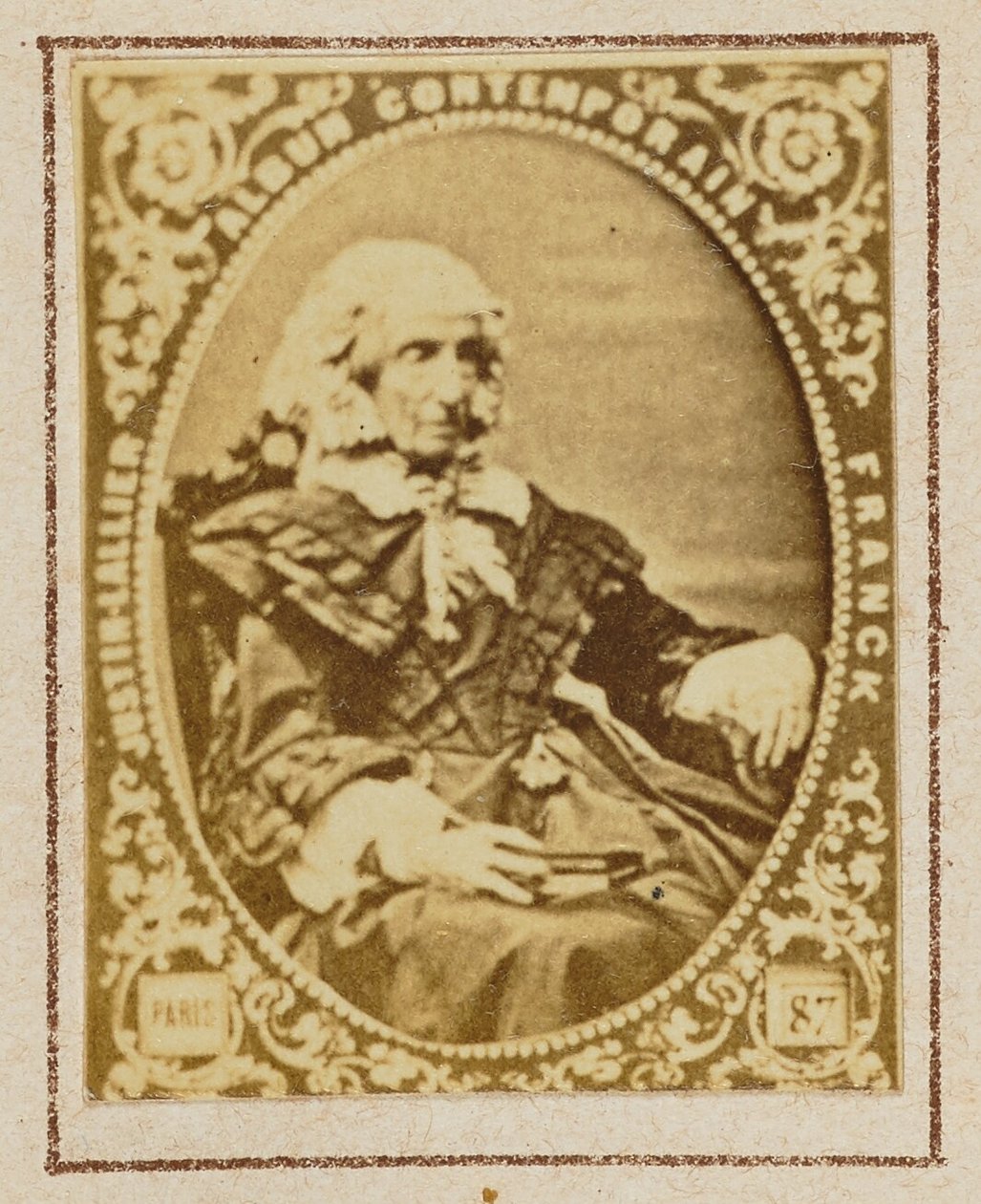 Maria Amália, Rainha de França de Franck (François Marie Louis Alexandre Gobinet de Villecholles)