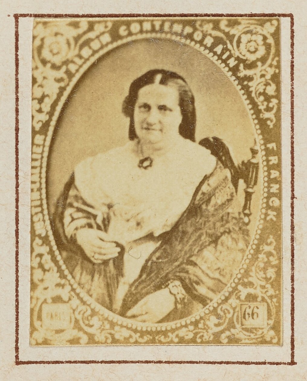 Maria Cristina das Duas Sicílias de Franck (François Marie Louis Alexandre Gobinet de Villecholles)