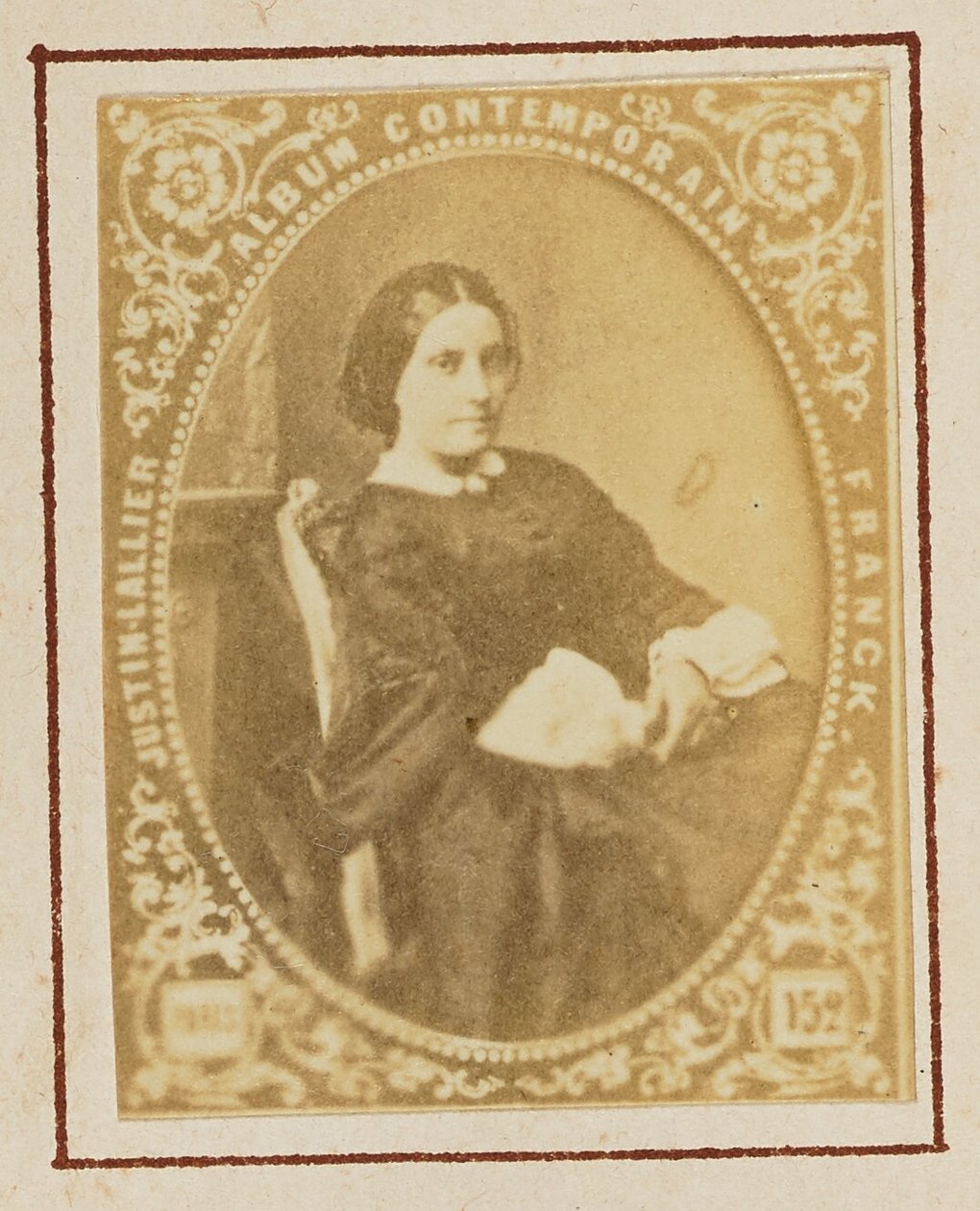 Marie Caroline Miolan-Carvalho de Franck (François Marie Louis Alexandre Gobinet de Villecholles)