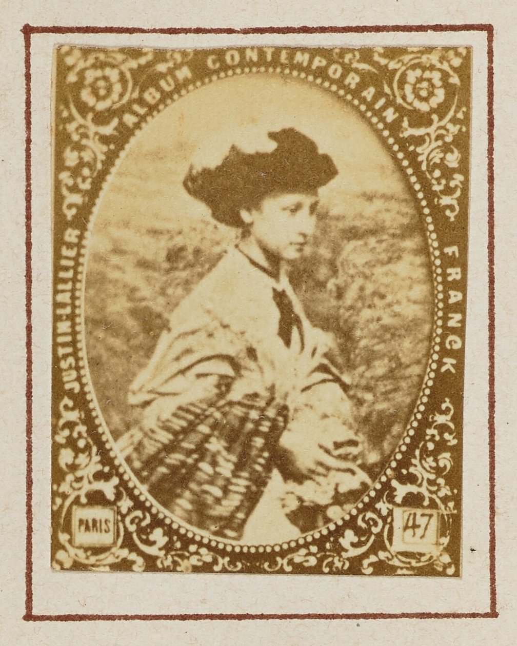 Princesa Luísa de Franck (François Marie Louis Alexandre Gobinet de Villecholles)