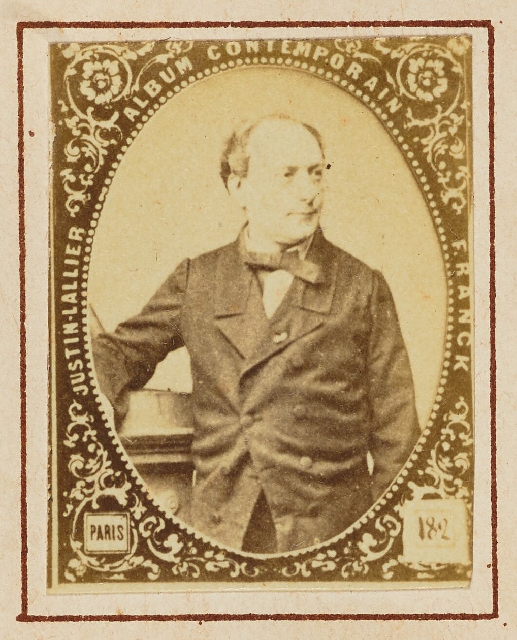 Theodore de Banville de Franck (François Marie Louis Alexandre Gobinet de Villecholles)