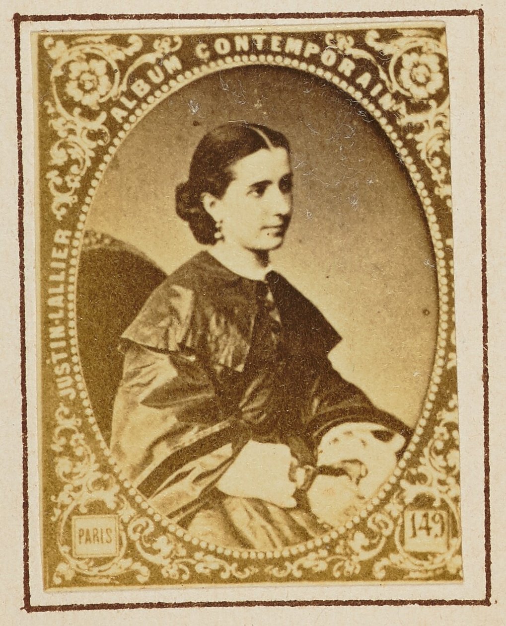 Victoria Lafontaine de Franck (François Marie Louis Alexandre Gobinet de Villecholles)