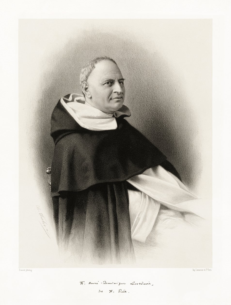 Jean Baptiste Henri Dominique Lacordaire, 1865-66 de Franck