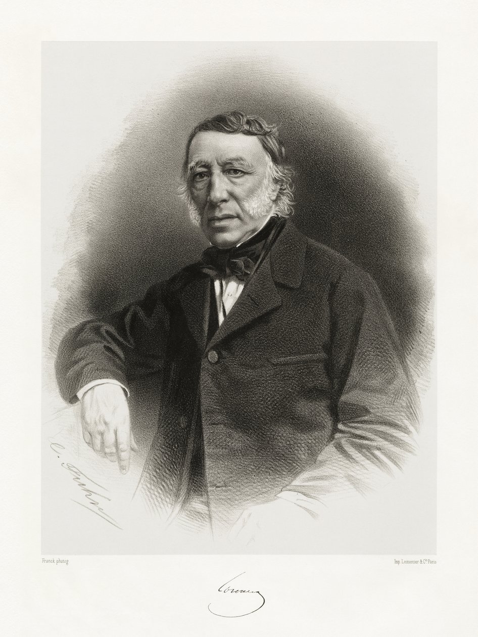 Louis Marie de Haia, Vicomte de Cormenin, 1865-66 de Franck