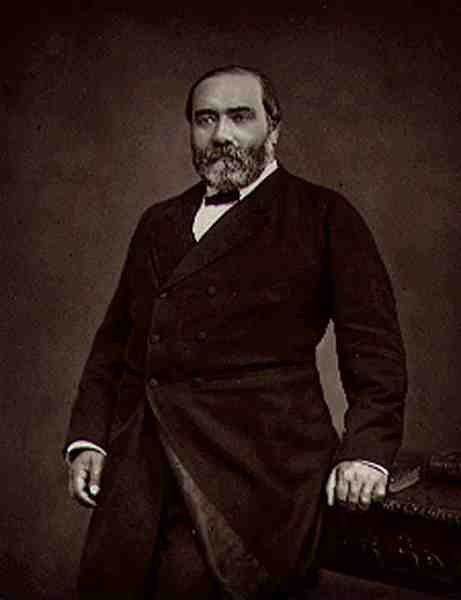 Francois Sarcey de Suttieres (1827-99), da 