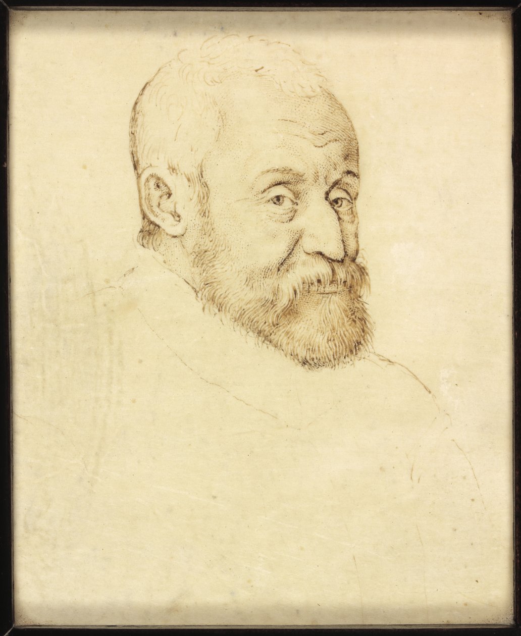 Um cavalheiro chamado Henri Prince De Lorraine (caneta e tinta sobre papel) de Franco Flemish School