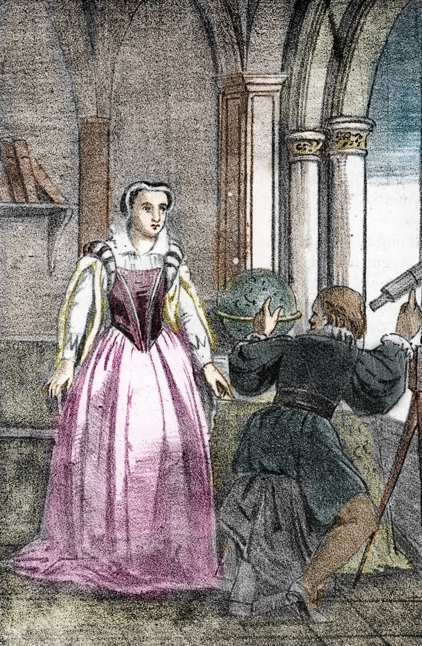 Catherine de Medici de Franco Mistrali