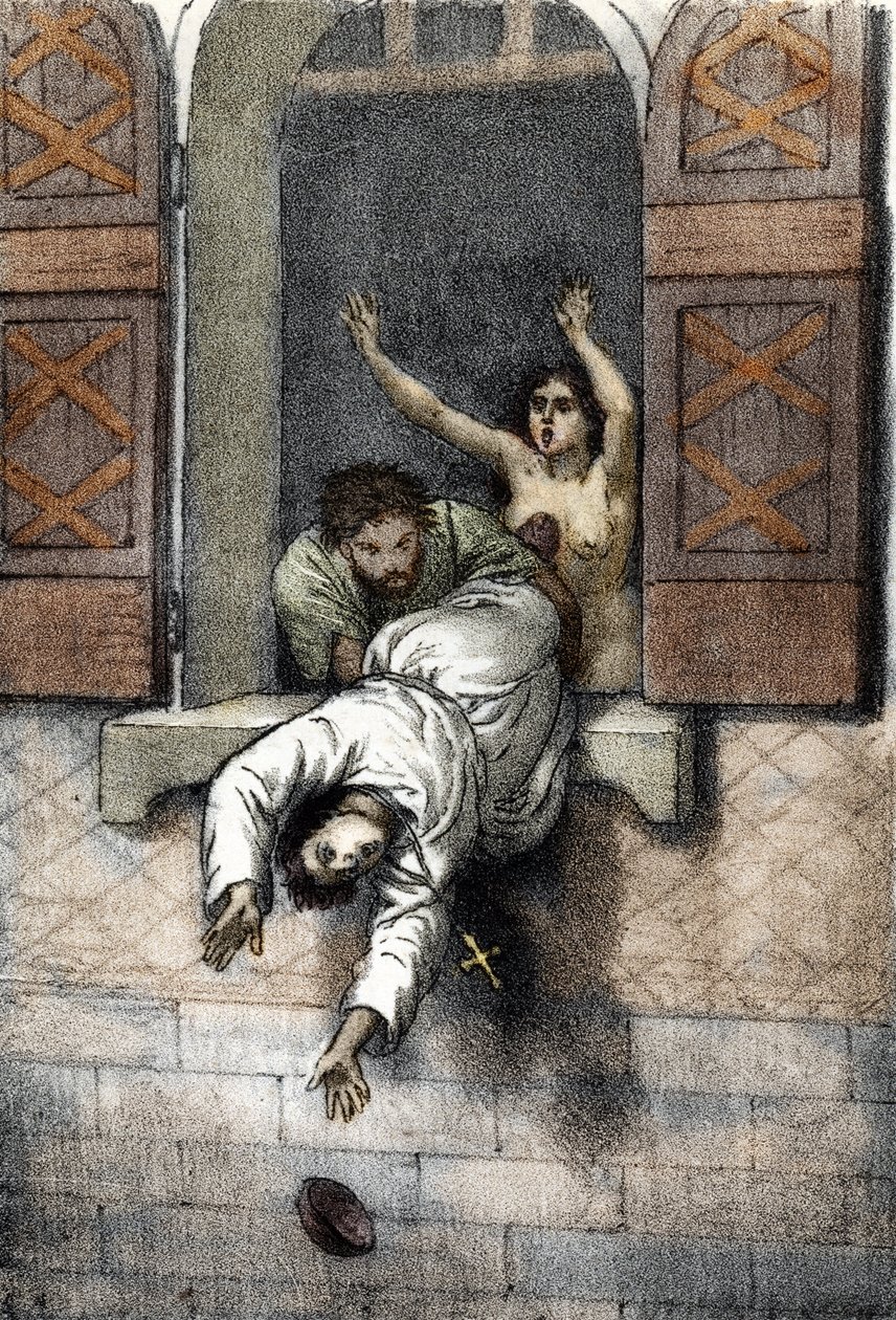 Idade Média: a morte do Papa João XII de Franco Mistrali