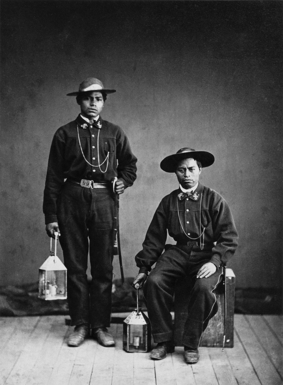 Nativos do méxico de Francois Aubert