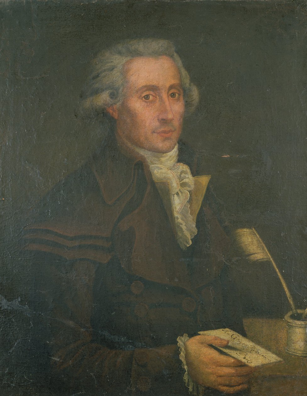 Georges Couthon (1755-94) de Francois Bonneville