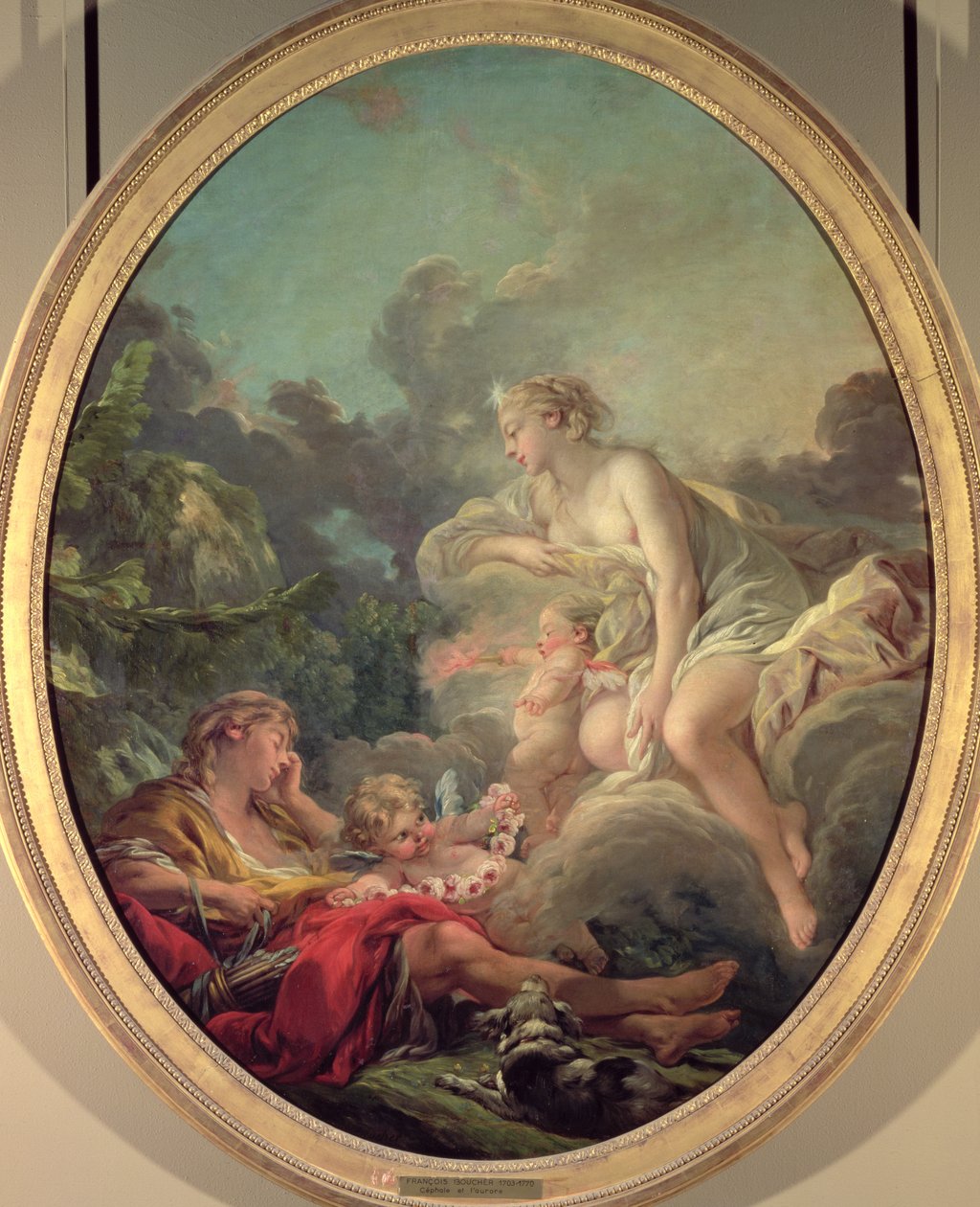 Cefalo e Aurora, 1764 de François Boucher
