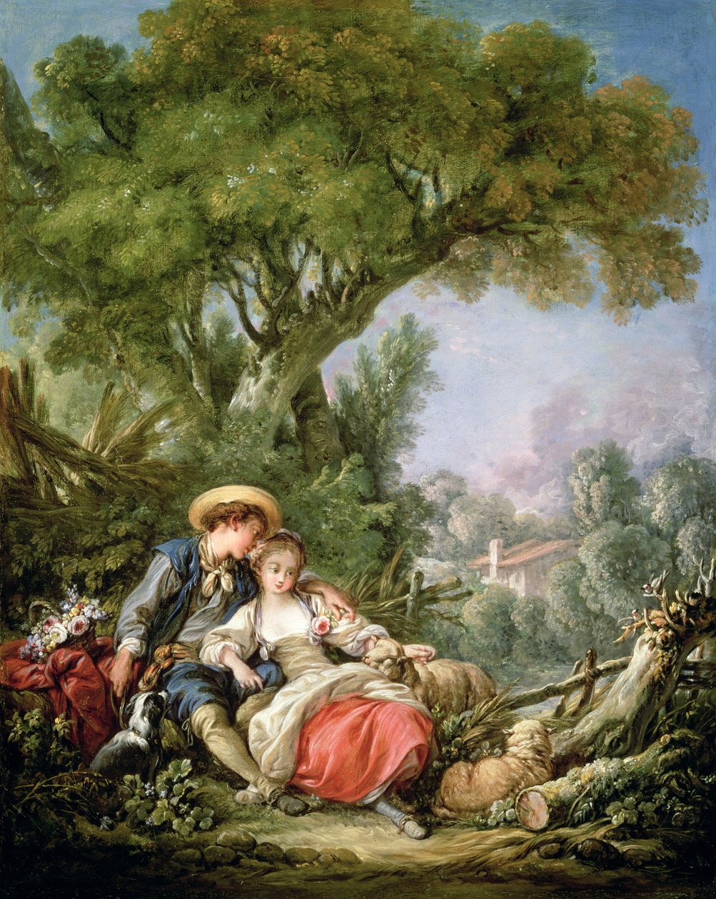 O resto, 1764 de François Boucher