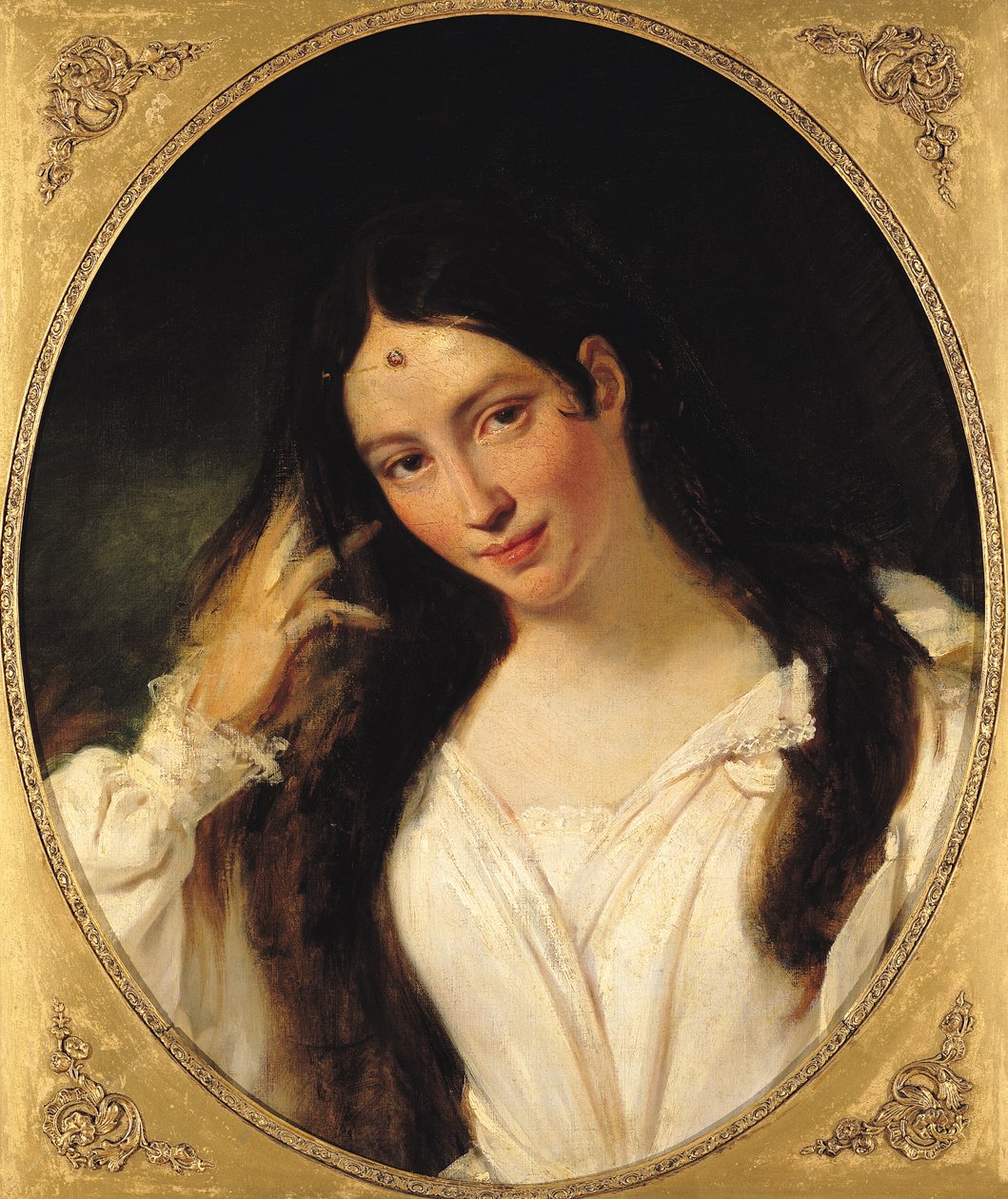 Retrato de &39;La Malibran&39; no papel de Desdemona de Francois Bouchot