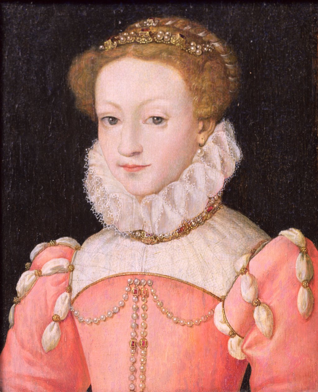 Maria Stuart (1542-87) de François Clouet