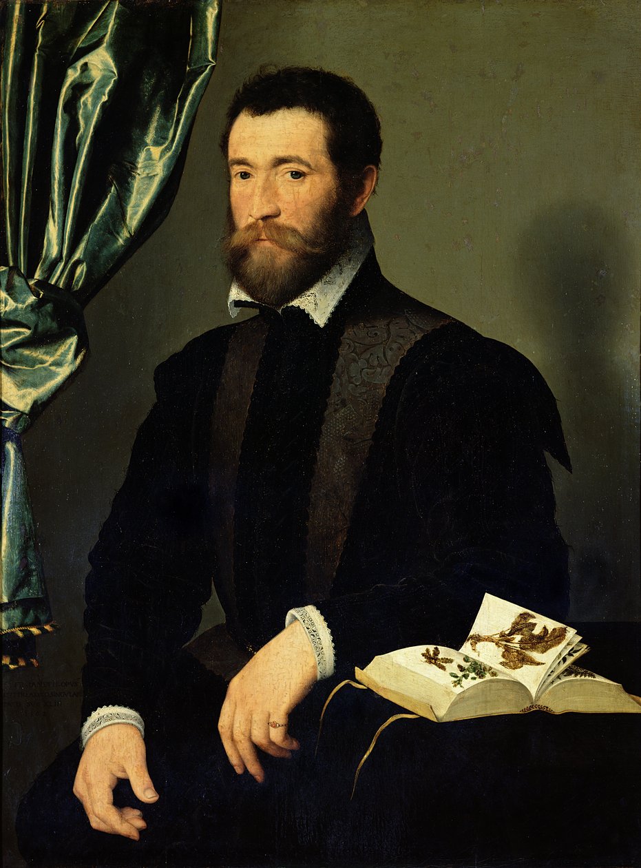 Peter Quthe (1519-90) 1562 de François Clouet