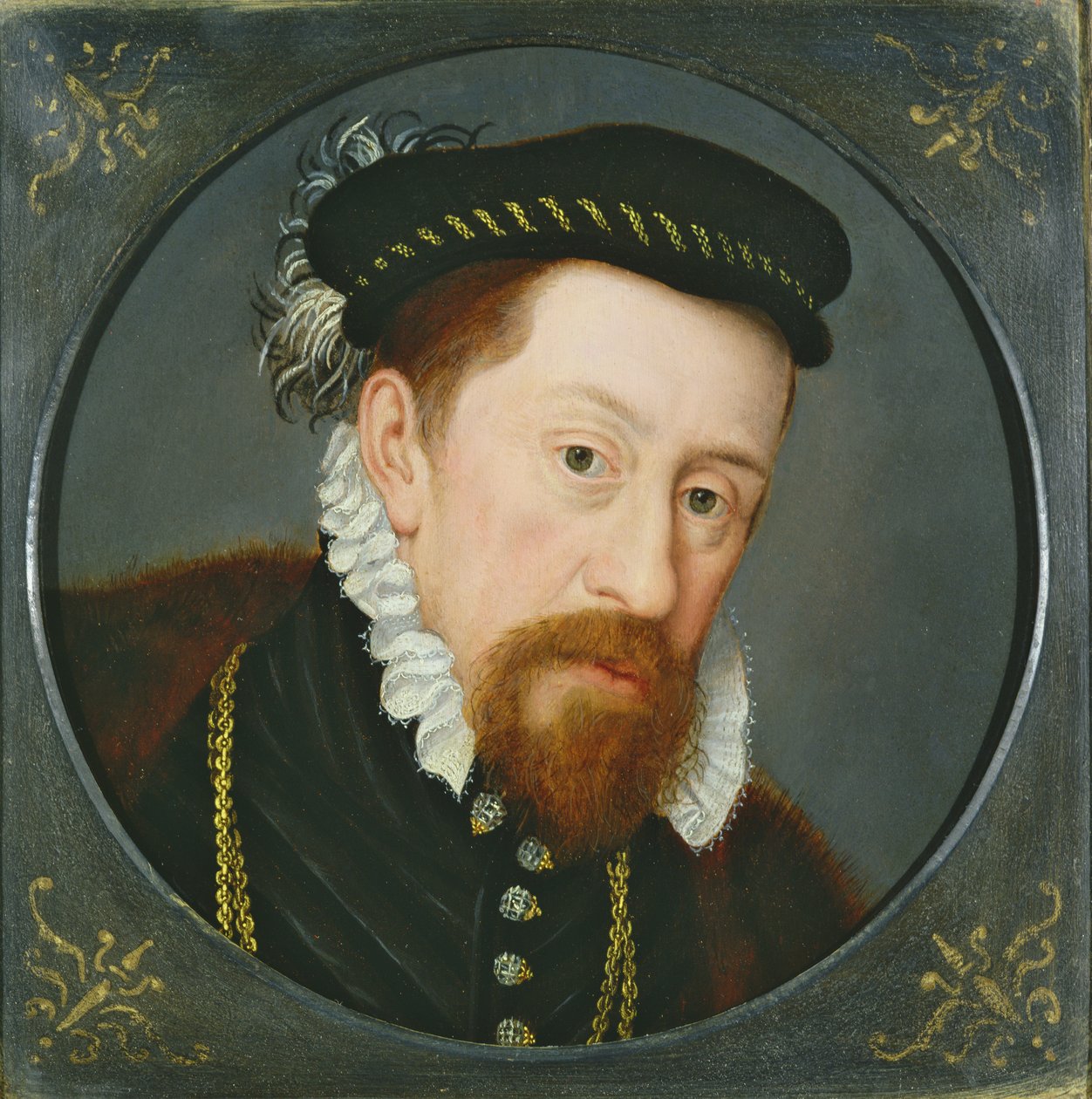 Retrato do Duque de Montmorency (1493-1567) de François Clouet