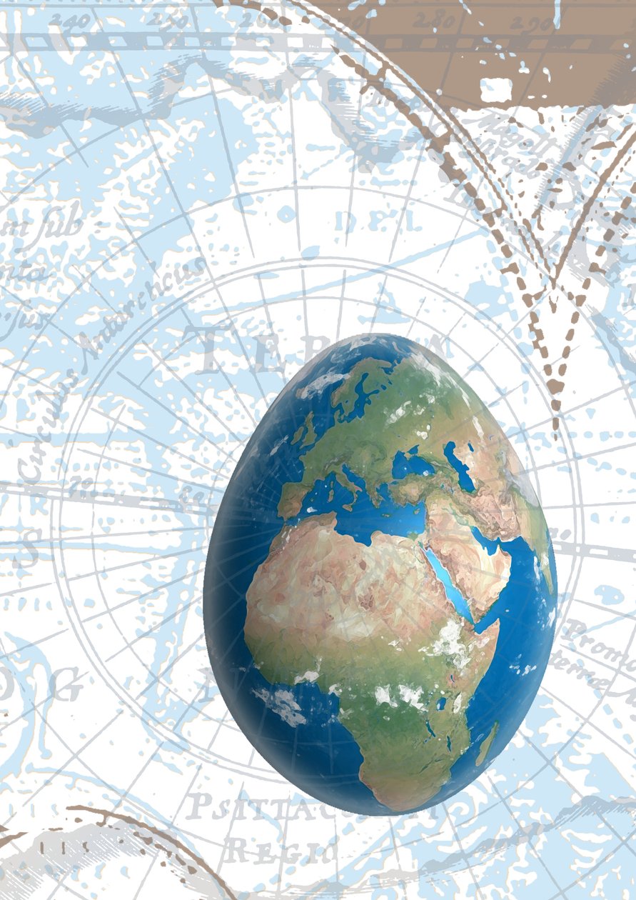 Egground the World, 2015, digital de Francois Domain