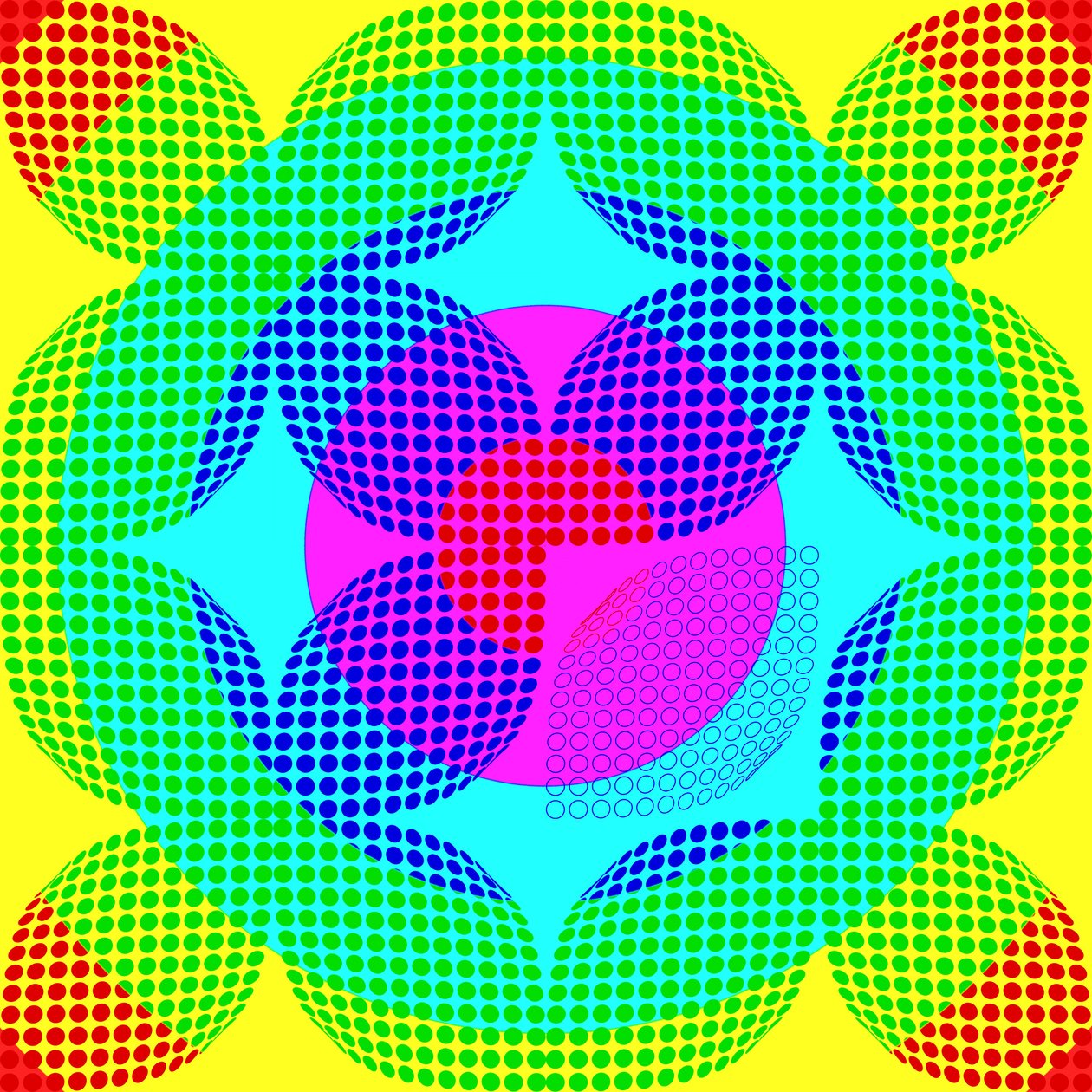 PsychoLeaves, 2015, (digital) de Francois Domain
