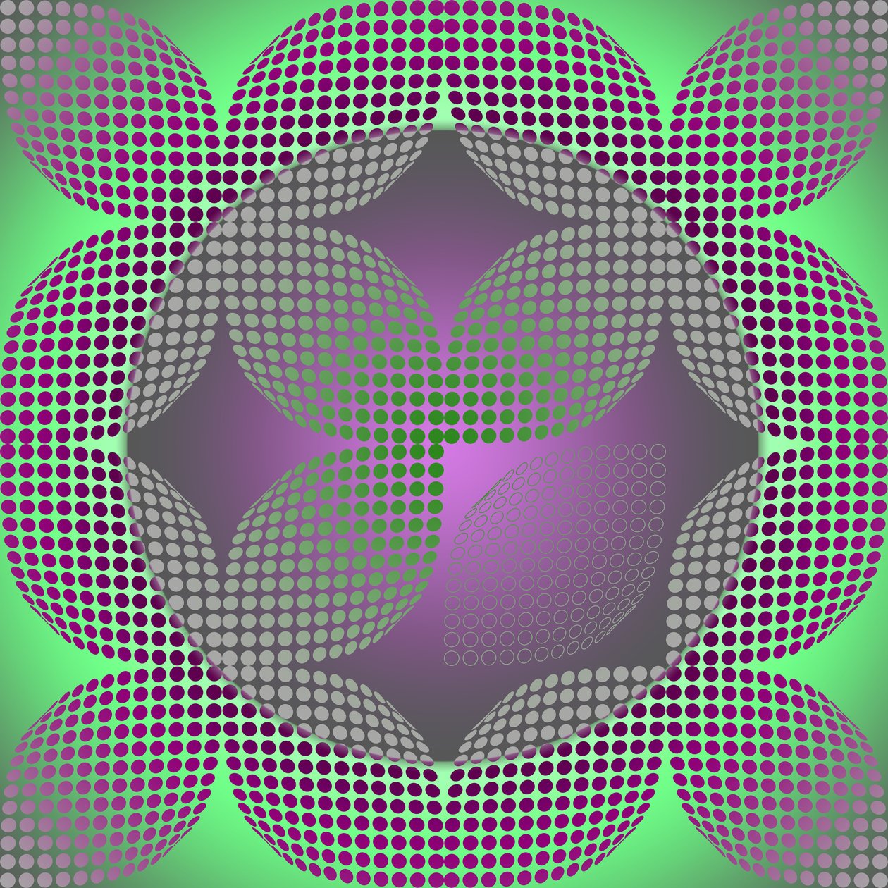 PsychoLeaves_New_Age, 2015, (digital) de Francois Domain
