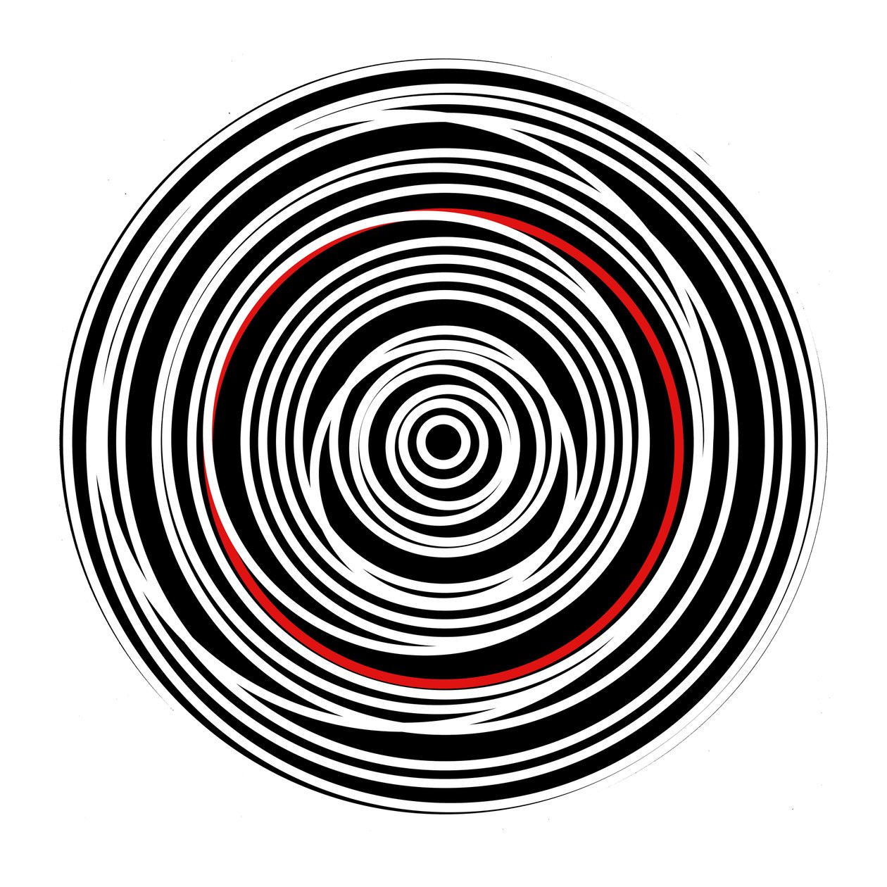 The Air, 2015, serigrafia de Francois Domain