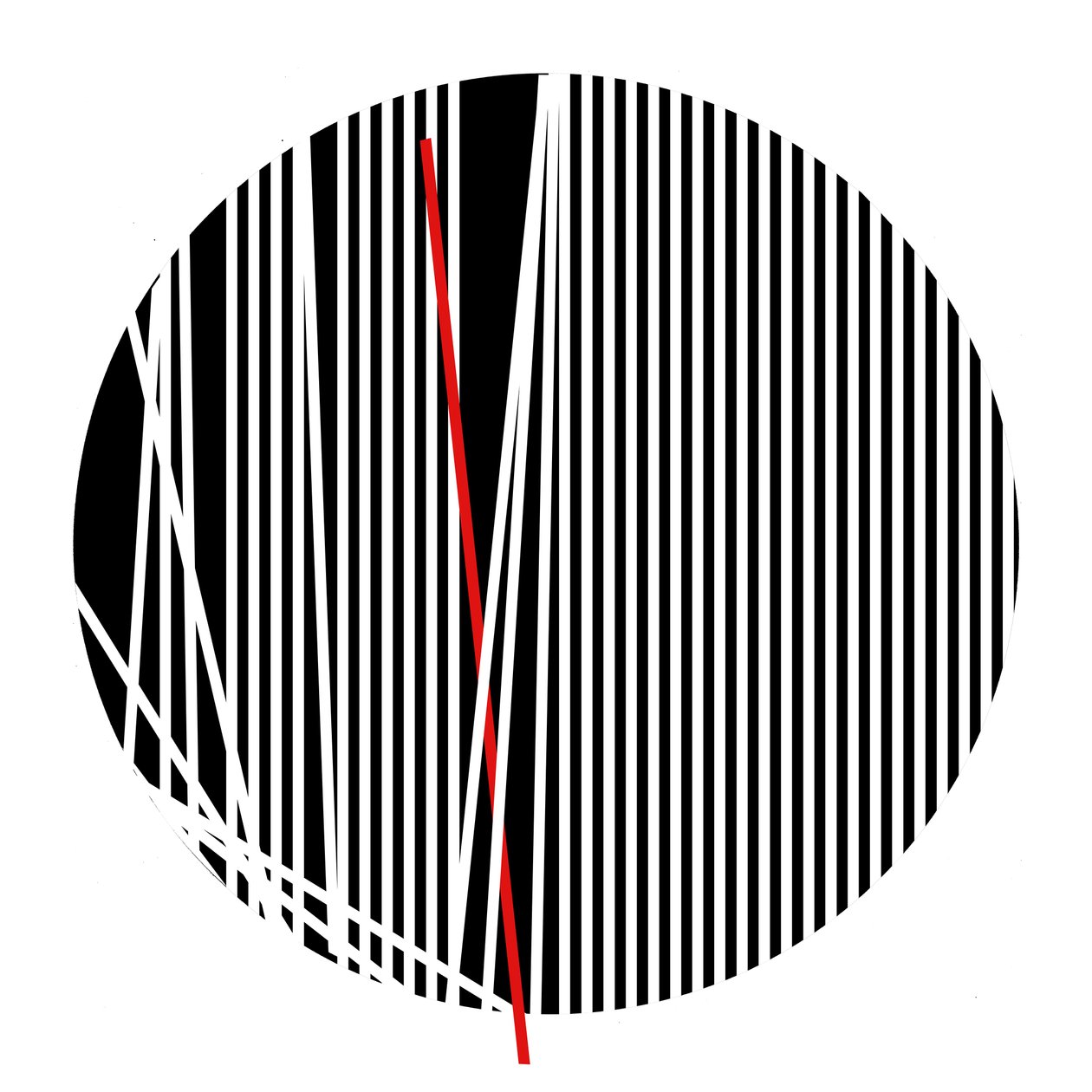 O campo, 2015, serigrafia de Francois Domain