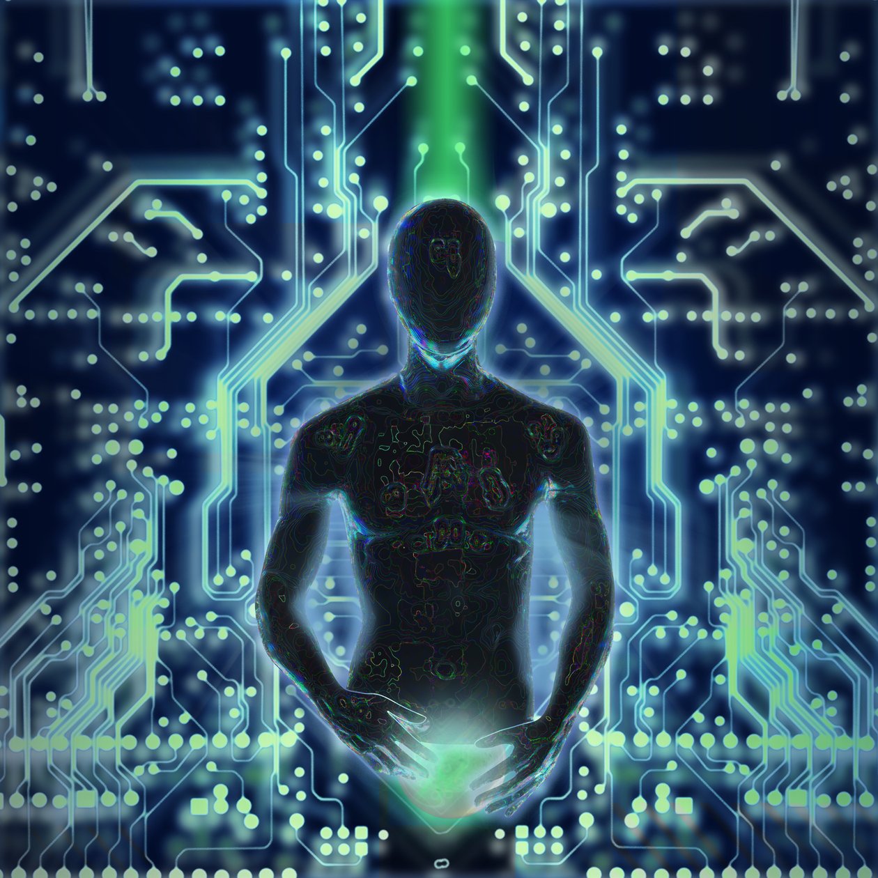 O Profeta, 2014 (digital) de Francois Domain