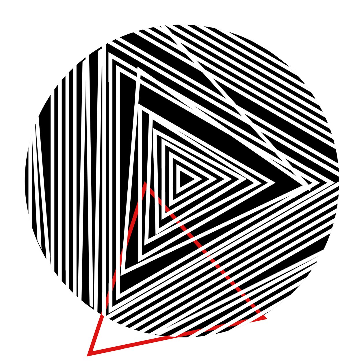 The Shore, 2015, serigrafia de Francois Domain