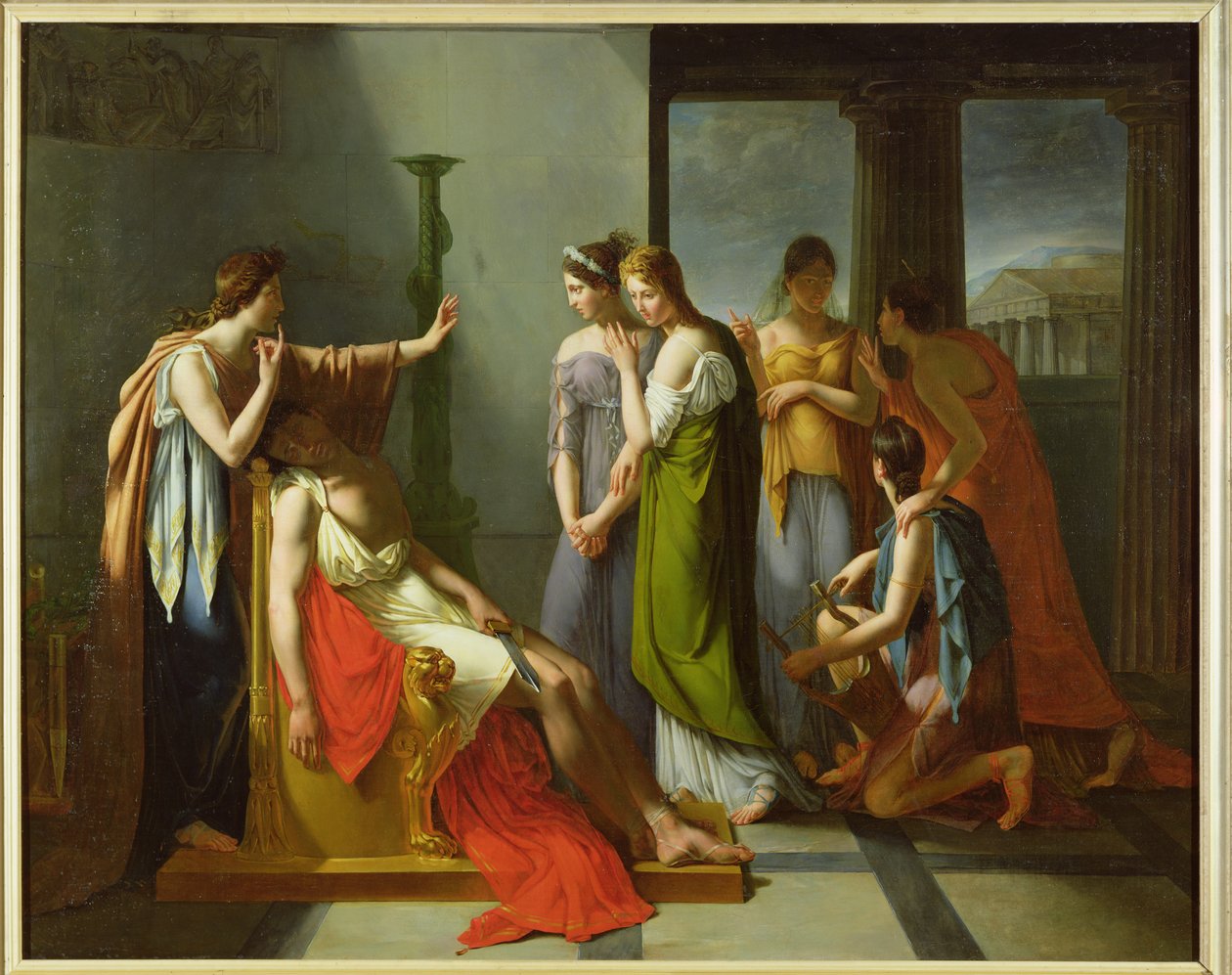 O sonho de Orestes de Francois Dubois