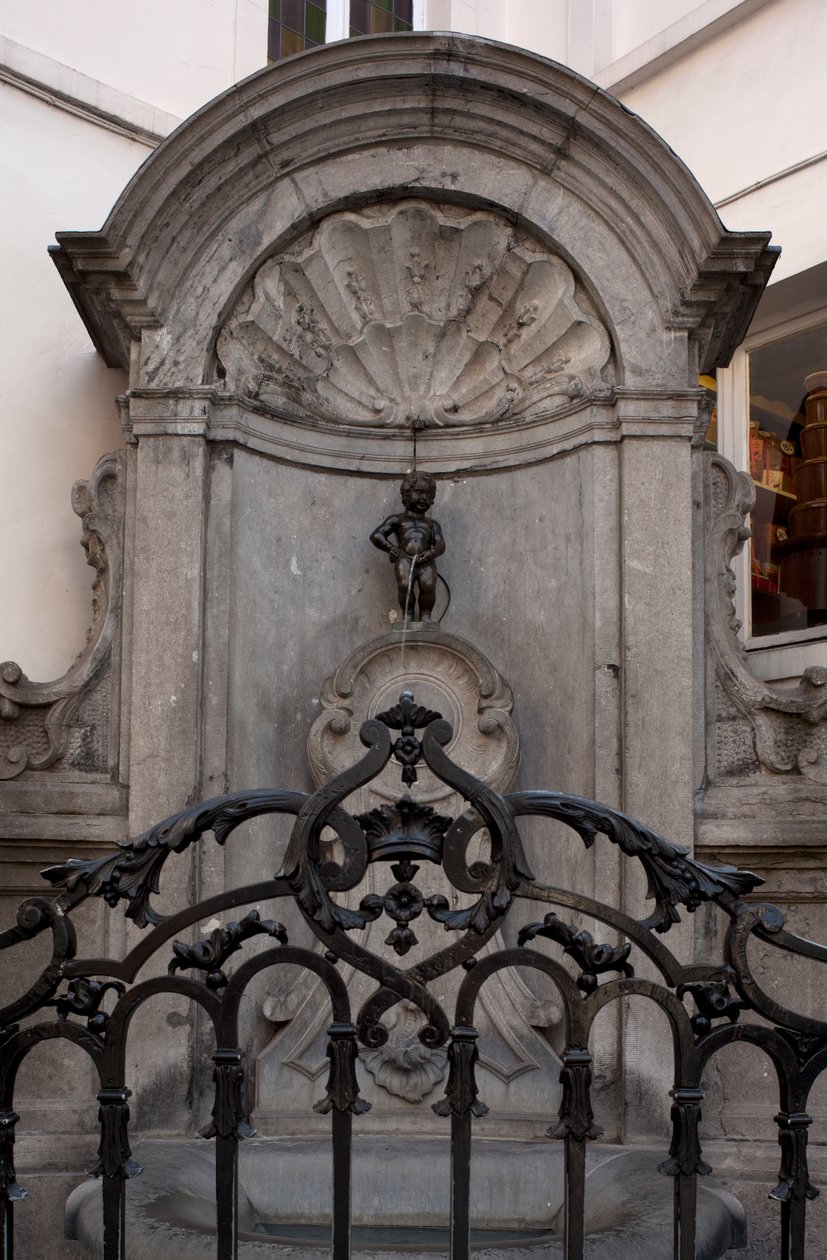 Manneken Pis, 1619 (bronze) de Francois Duquesnoy