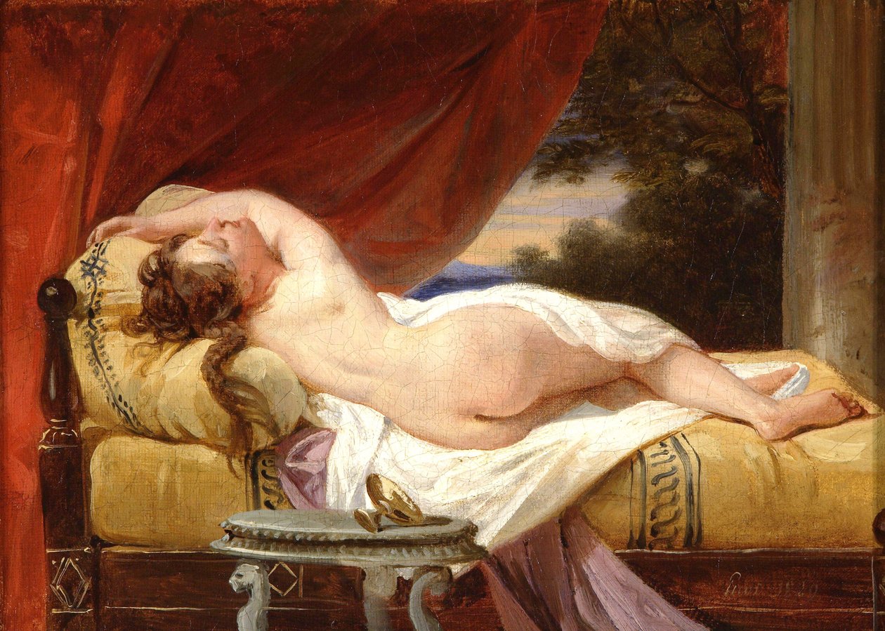 Odalisca, 1829 de Francois Edouard Picot