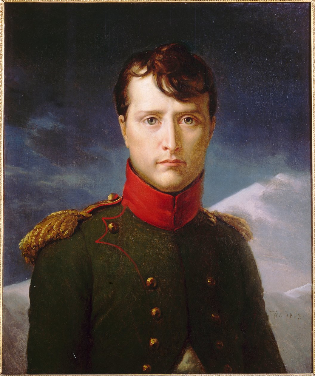 Napoleon Bonaparte Primeiro Cônsul de Baron François Pascal Simon Gérard