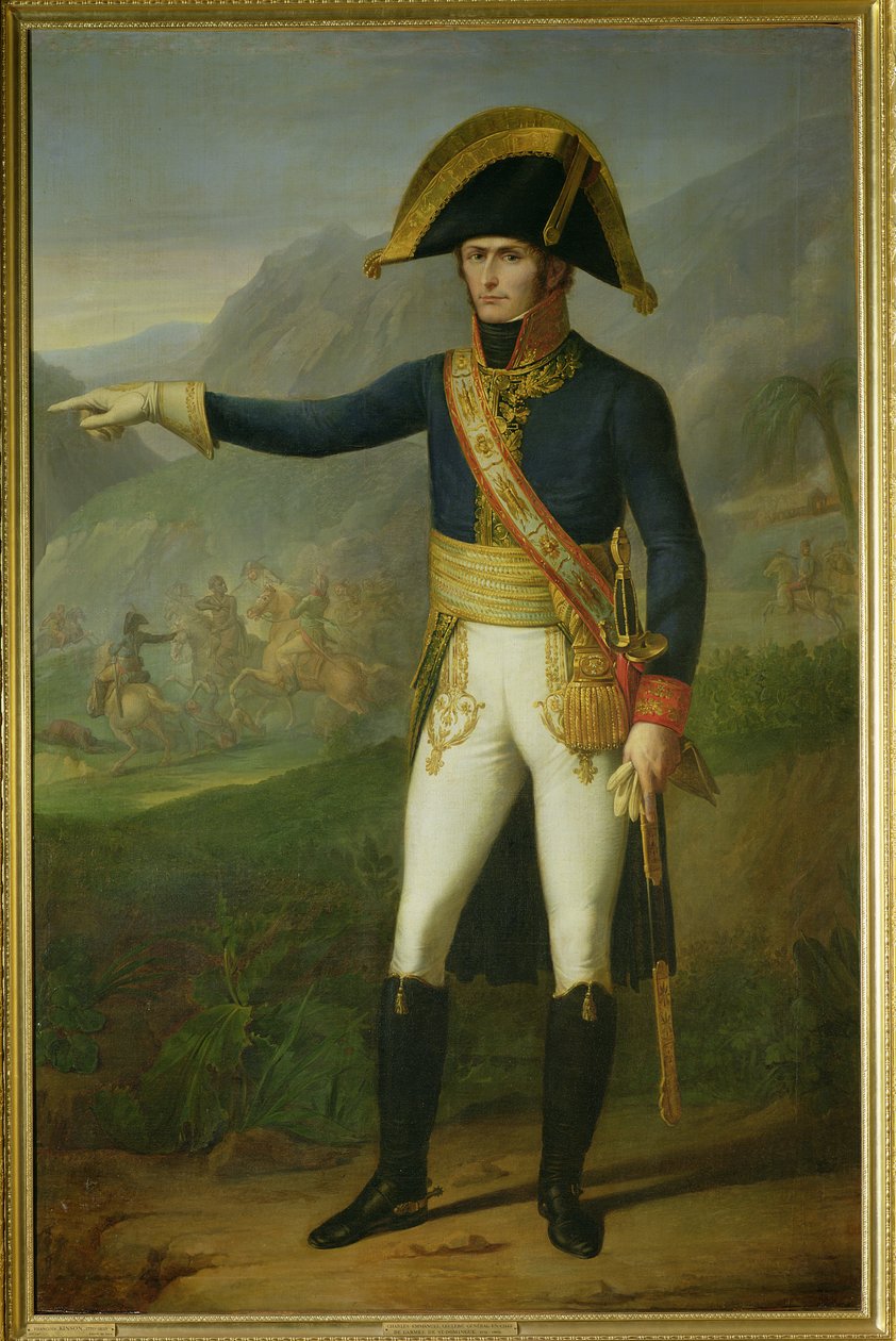 Retrato do General Charles Victor Emmanuel Leclerc (1772-1802) de Francois Josephe Kinson