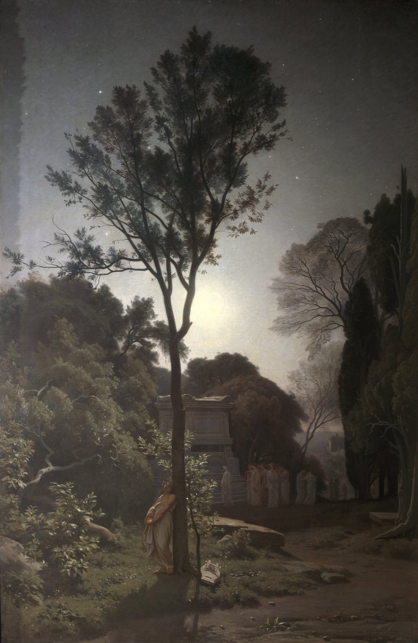 Orfeu, 1863 de Francois Louis Francais