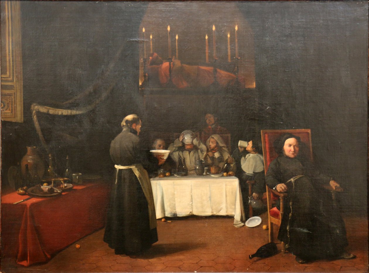 Vigília fúnebre de Francois Marius Granet