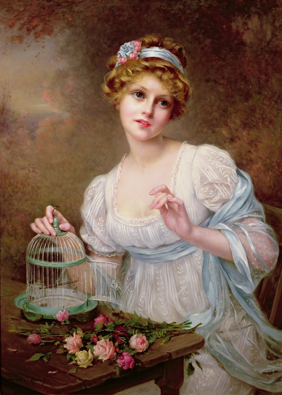 A gaiola vazia de Francois Martin Kavel