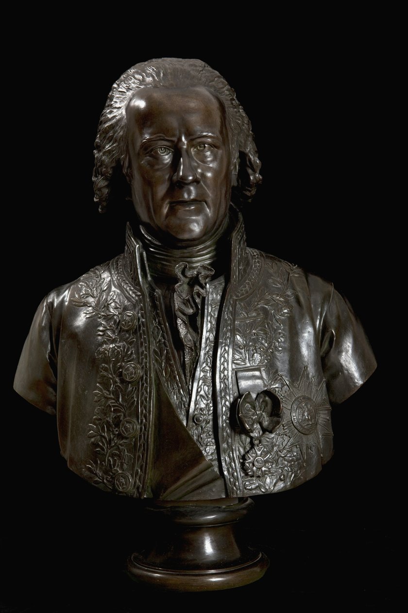 Busto de Jean-Etienne-Marie Portalis (bronze) de Francois Masson