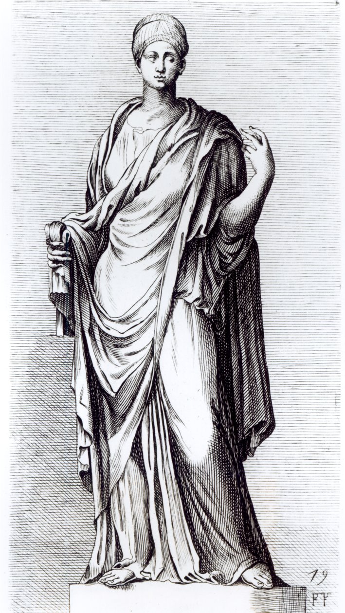 Agrlppina, c.1653 de Francois Perrier