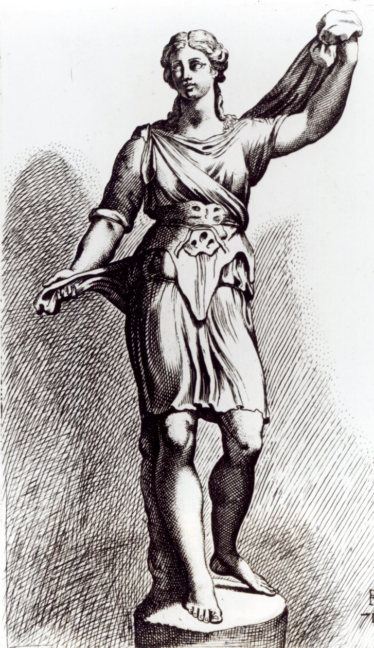 Atalanta, c.1653 de Francois Perrier