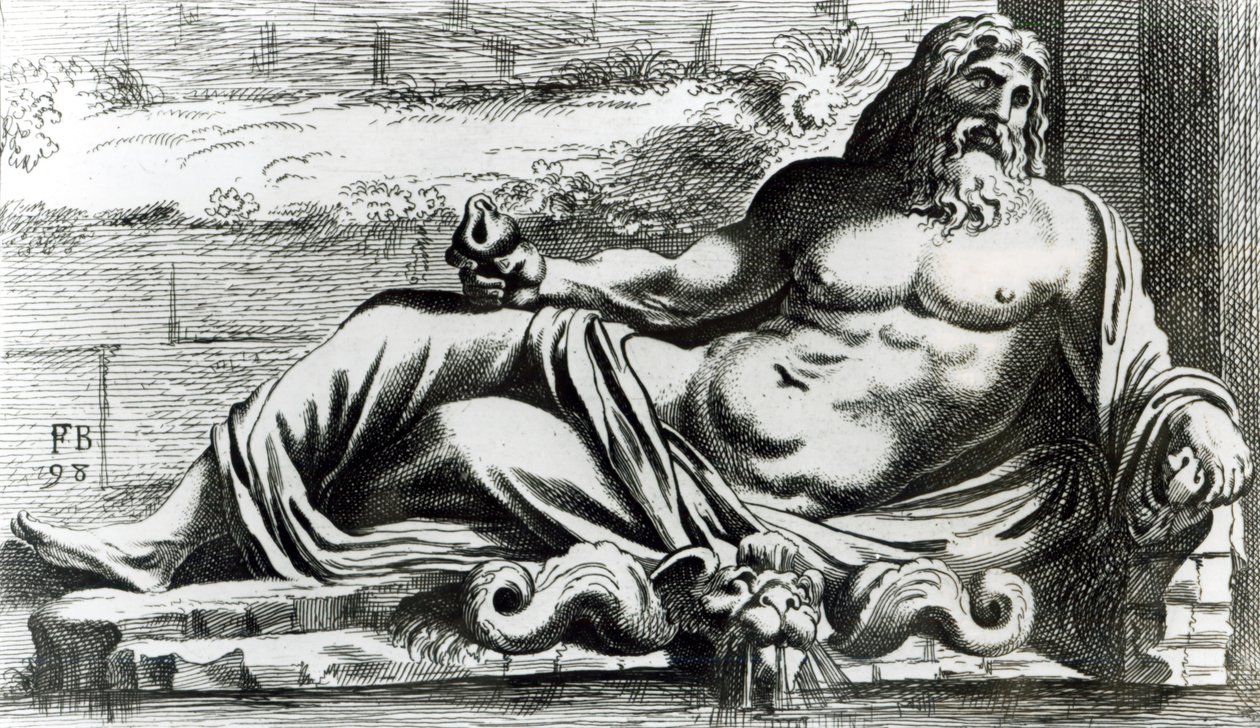 Netuno, c.1653 de Francois Perrier