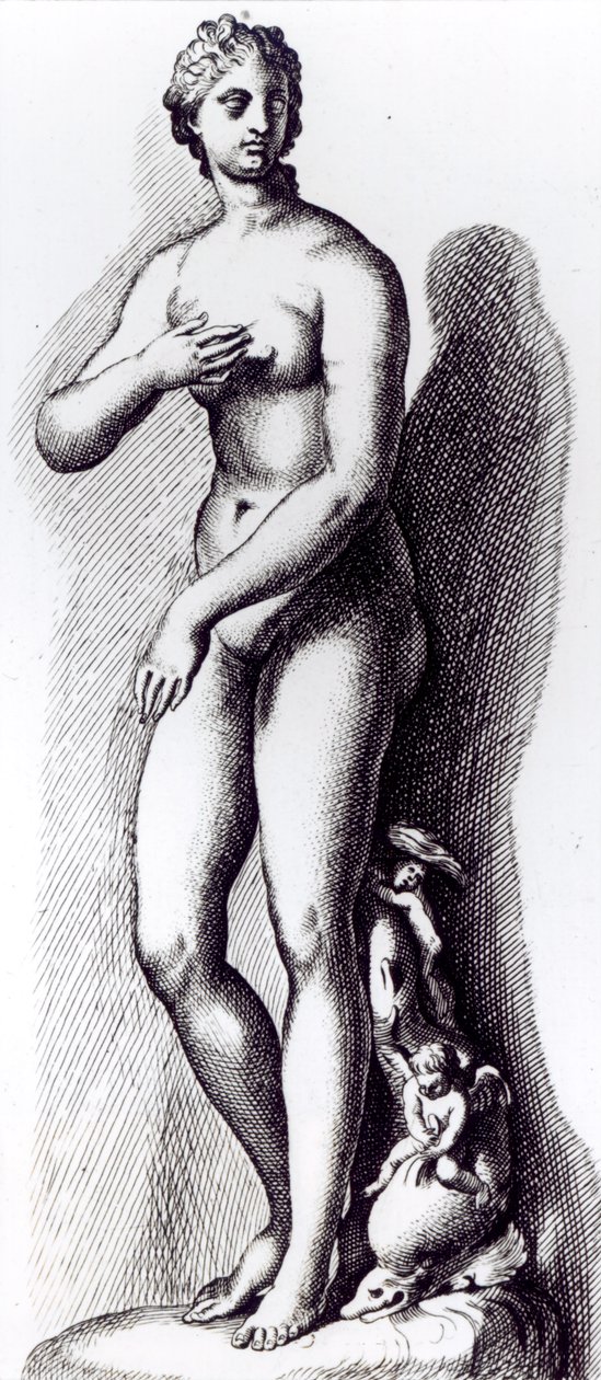 Vênus Afrodite, c.1653 de Francois Perrier