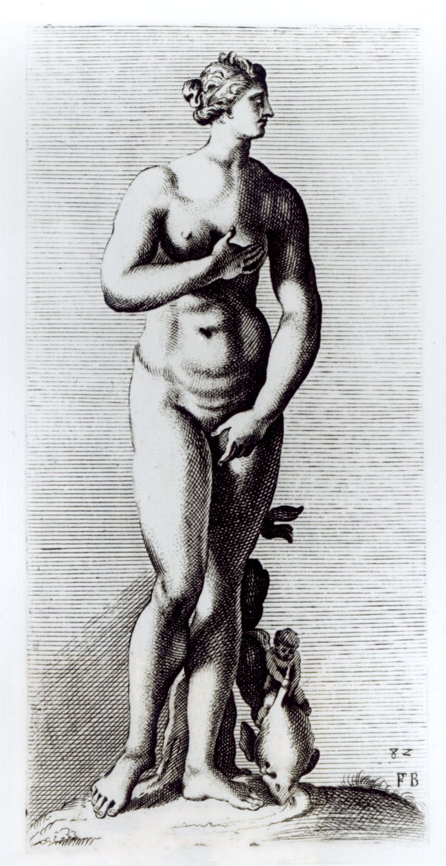 Vênus Afrodite, c.1653 de Francois Perrier
