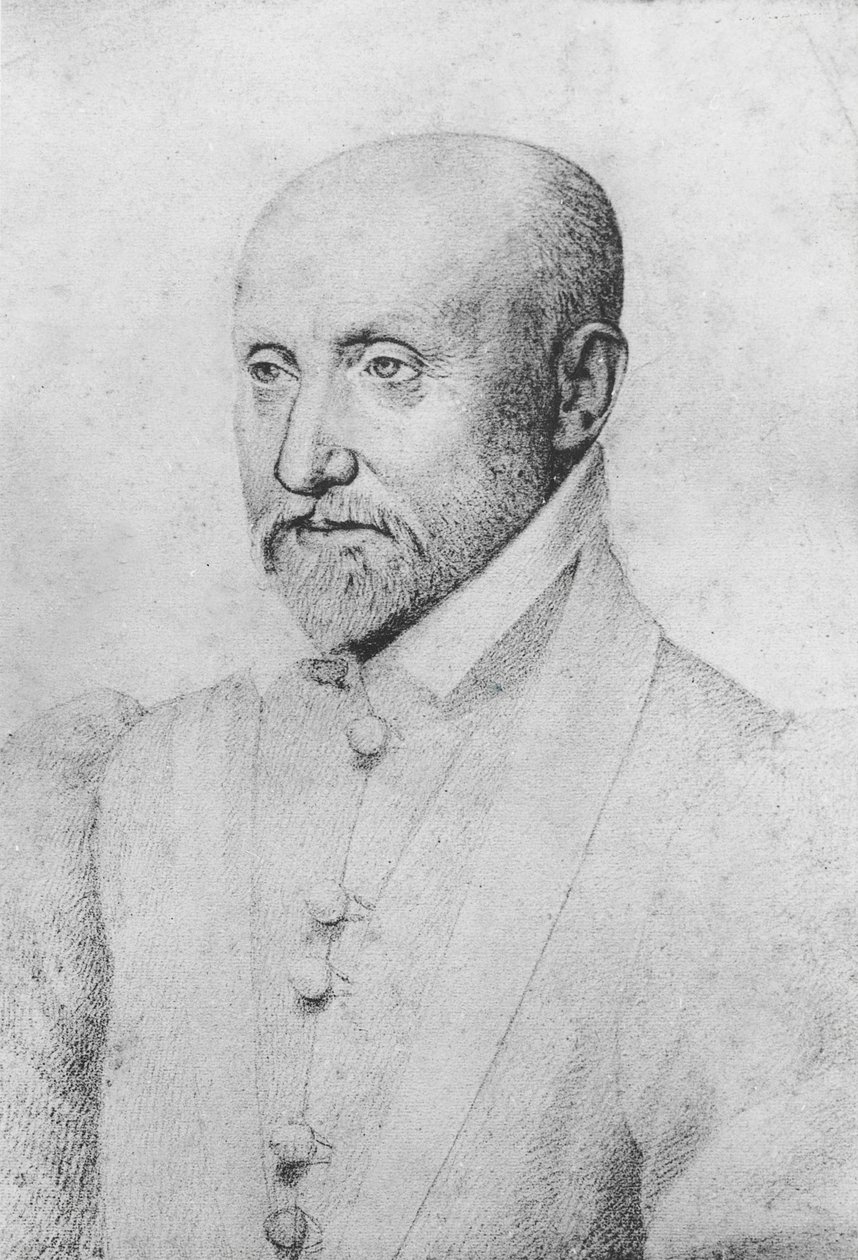 Michel Eyquem de Montaigne (1533-92) de François Quesnel