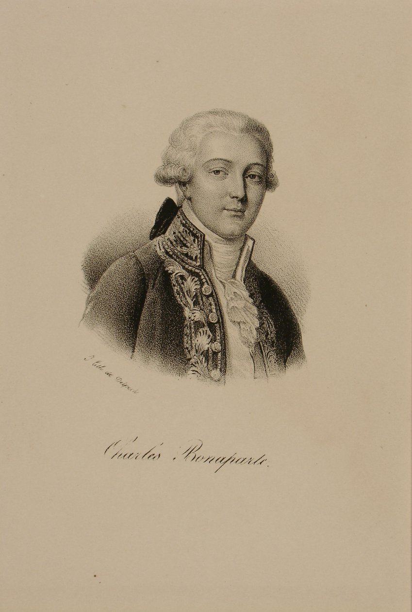 Charles Marie Bonaparte (1746-85) de Francois Seraphin Delpech